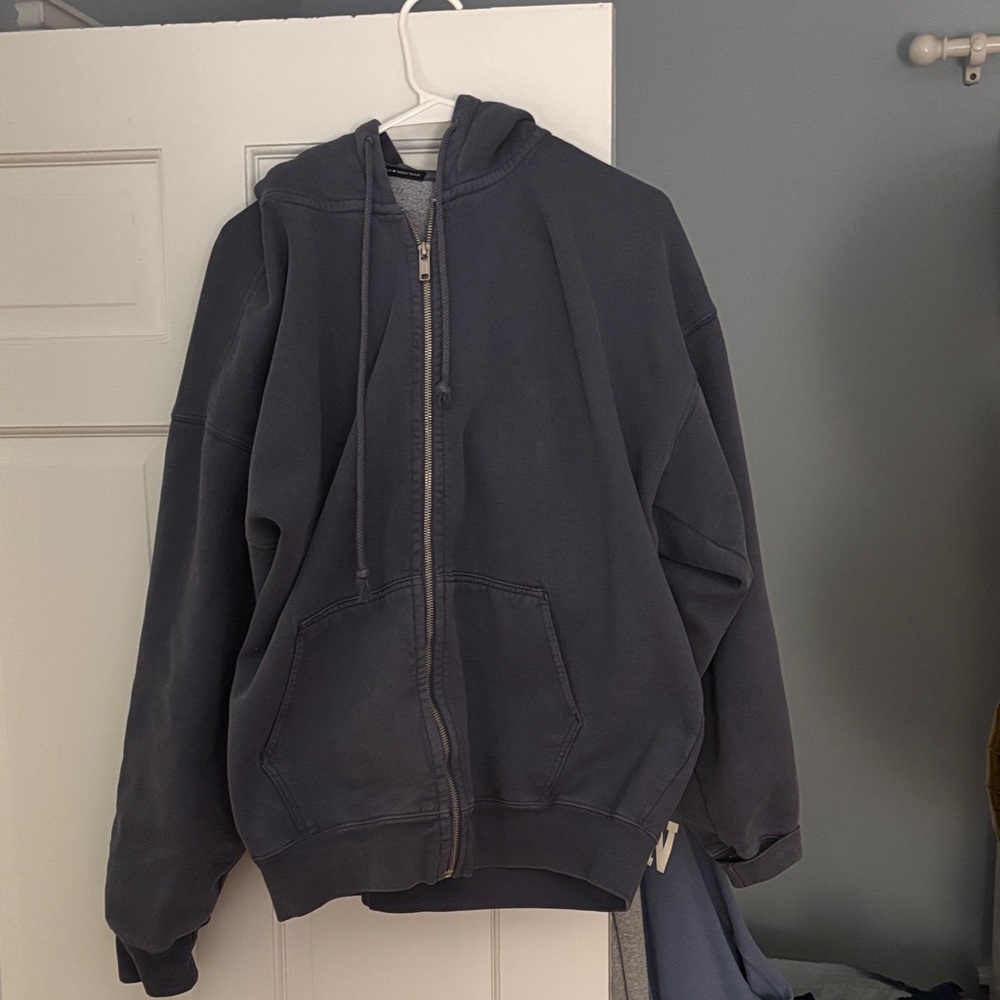 Brandy Melville zip up hoodie